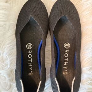 Rothy's Daily Women’s Flat Black